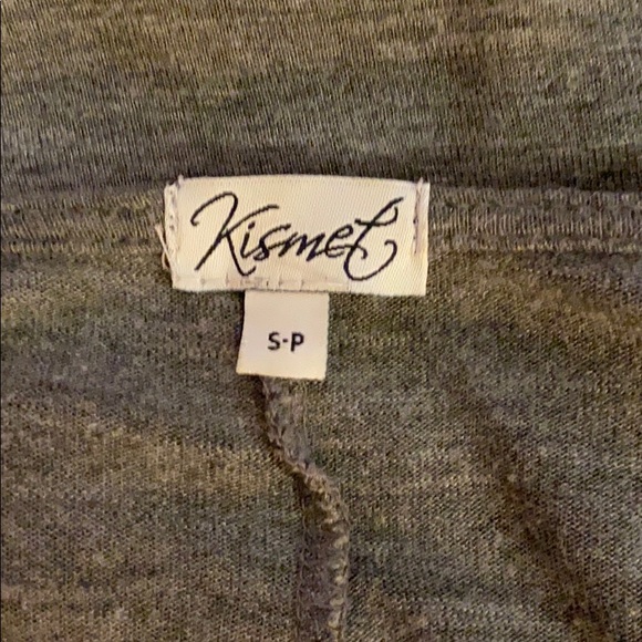 Kismet Grey Hummingbird Tee - Picture 3 of 3